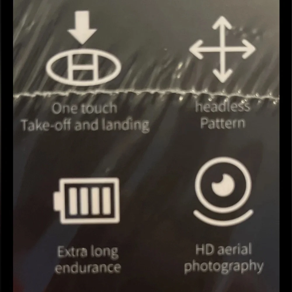 Drone W/Cinematic Camera Built In Screen, Remote, GPS,Auto Return A Phoenix X4